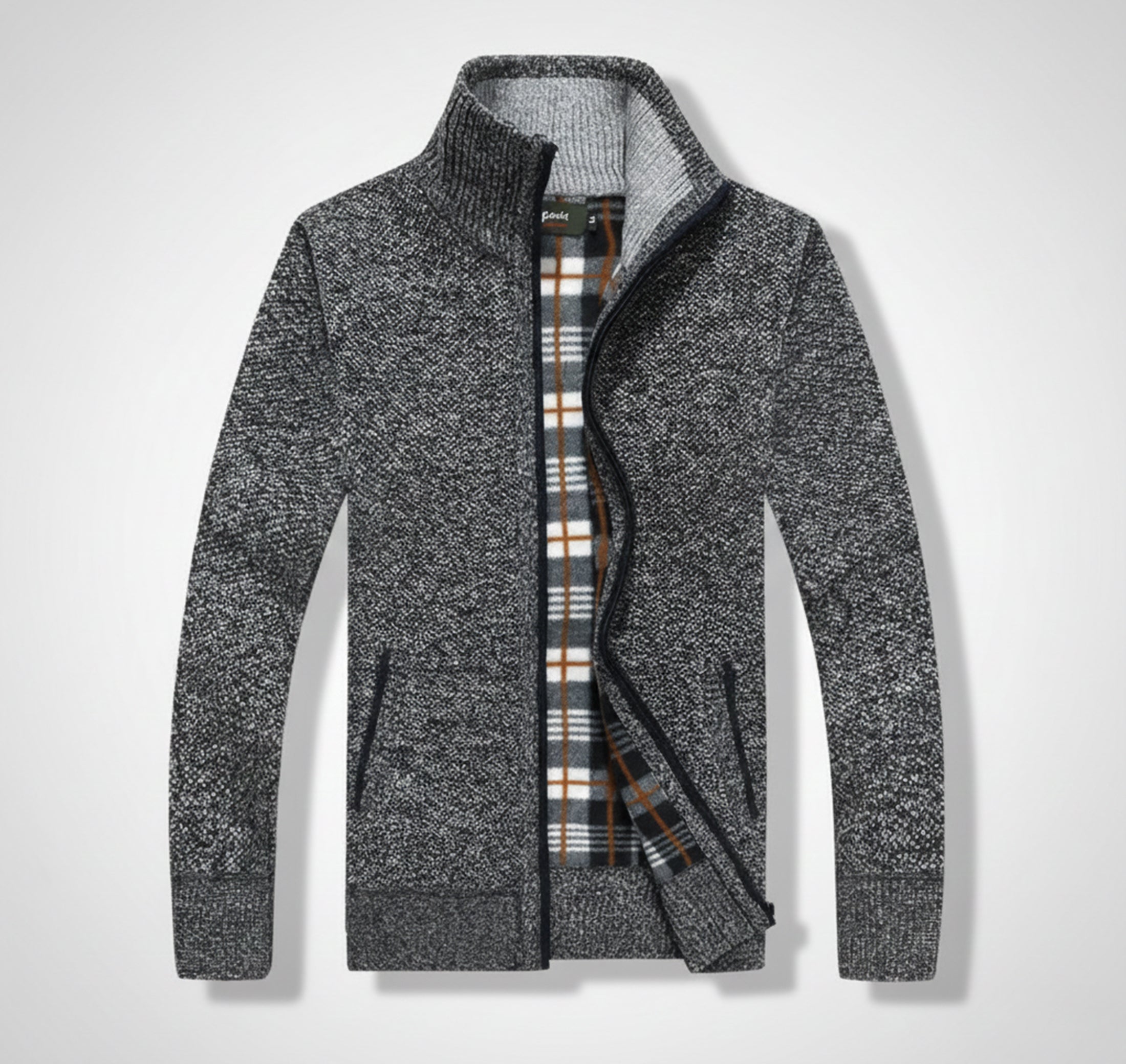 Rocal Outlet | Men's Knitted Cardigan – Warm Knitted Coat