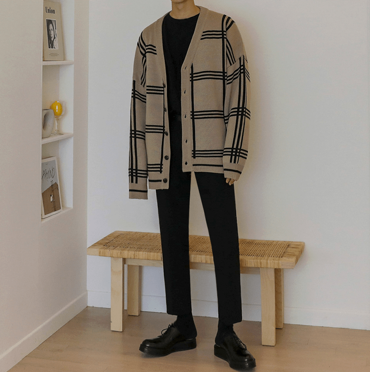 URBAN KNIT CARDIGAN
