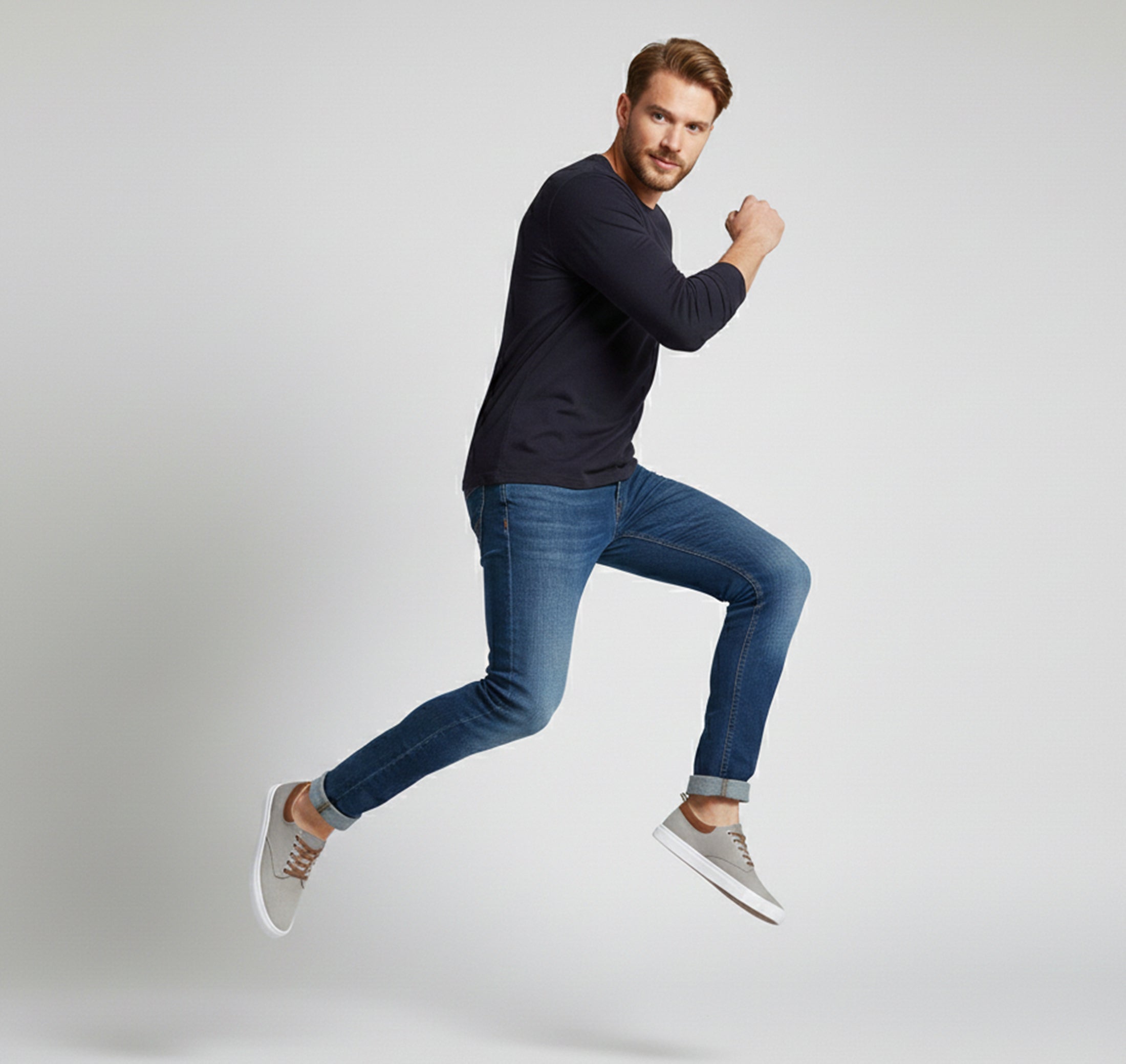 Rocal Outlet | Men's Canvas Sneakers – Everyday Athletic Fit
