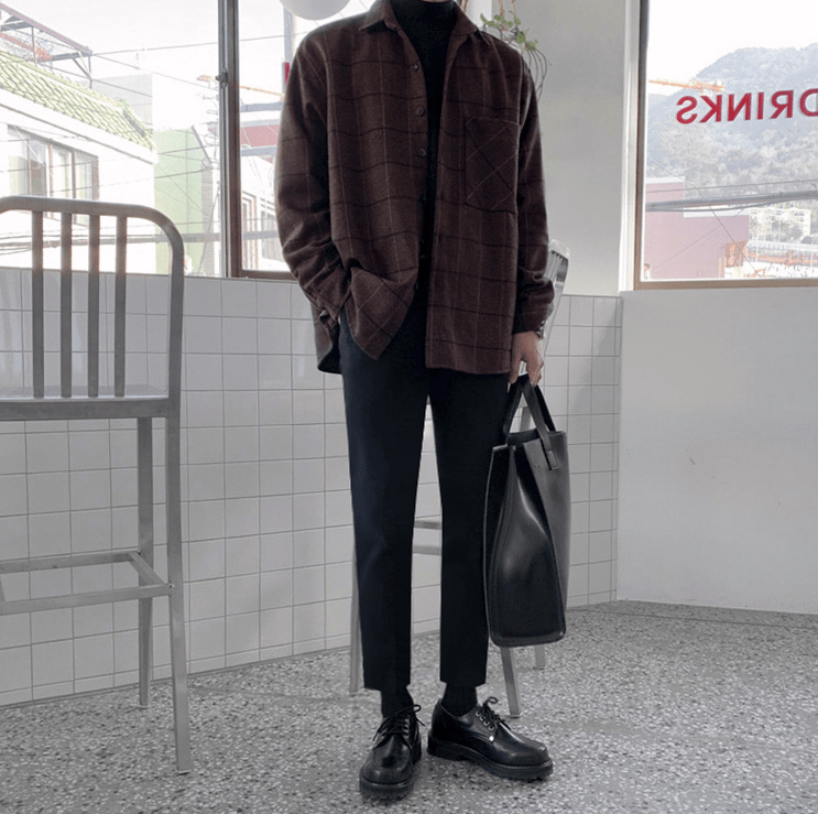 WOOLEN SHIRT