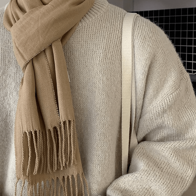 KNITTED PULLOVER SWEATER