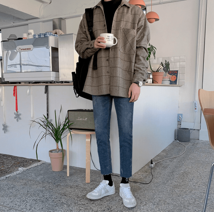WOOLEN SHIRT