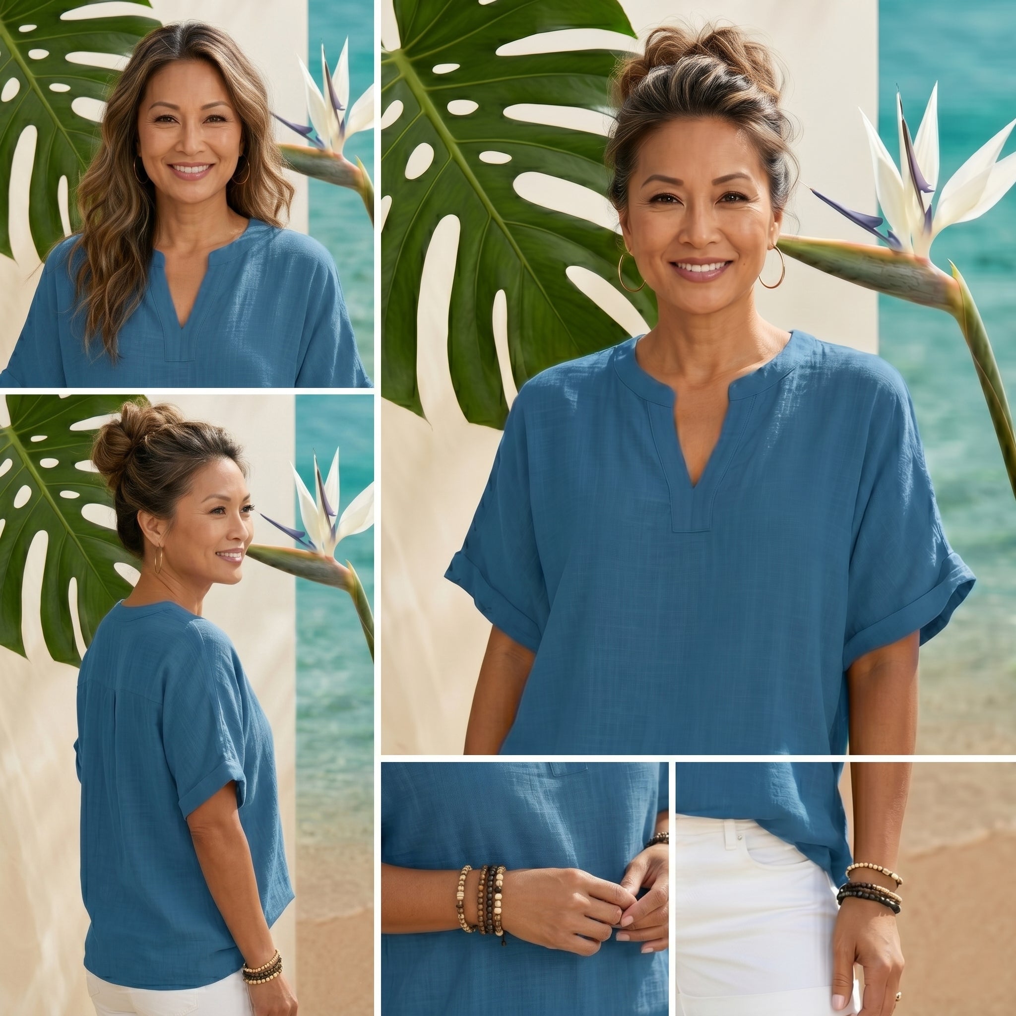 Rocal Outlet | Lightweight Summer T-Shirt - Sora