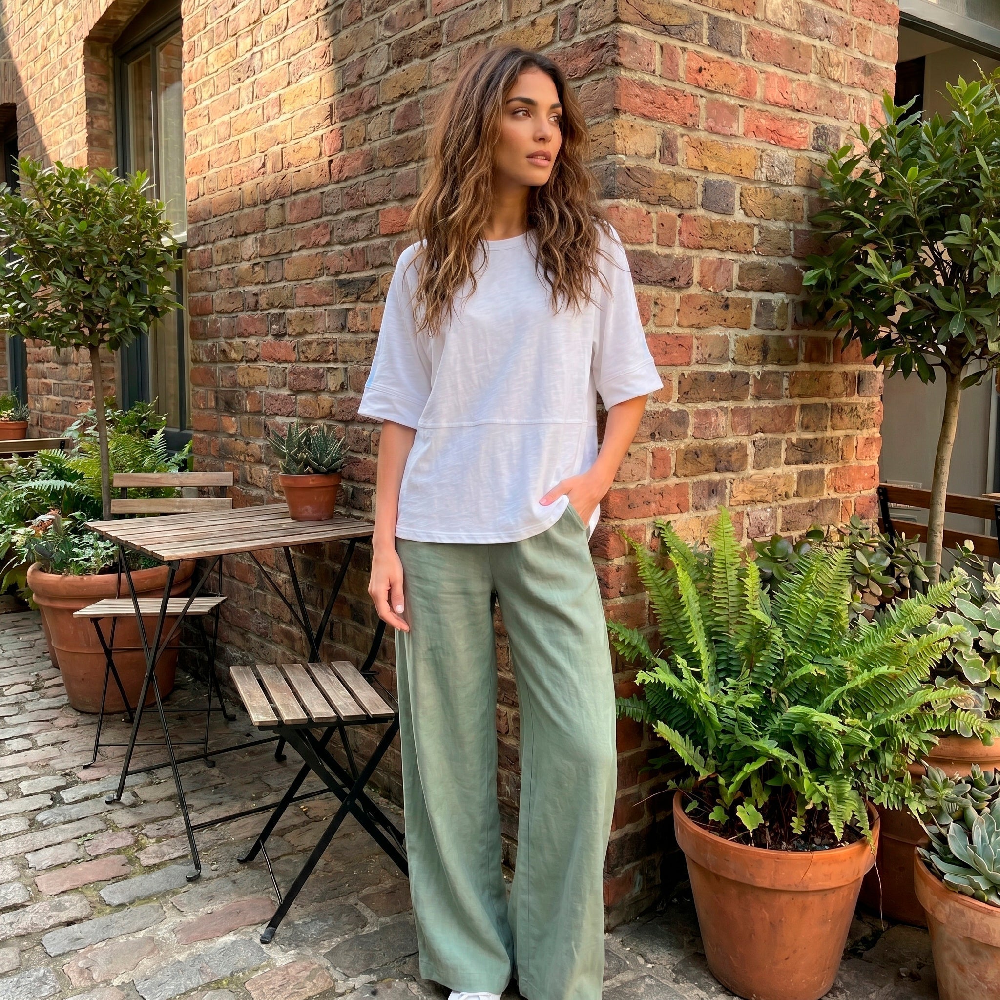 Rocal Outlet |Basic T-shirt - NAMI