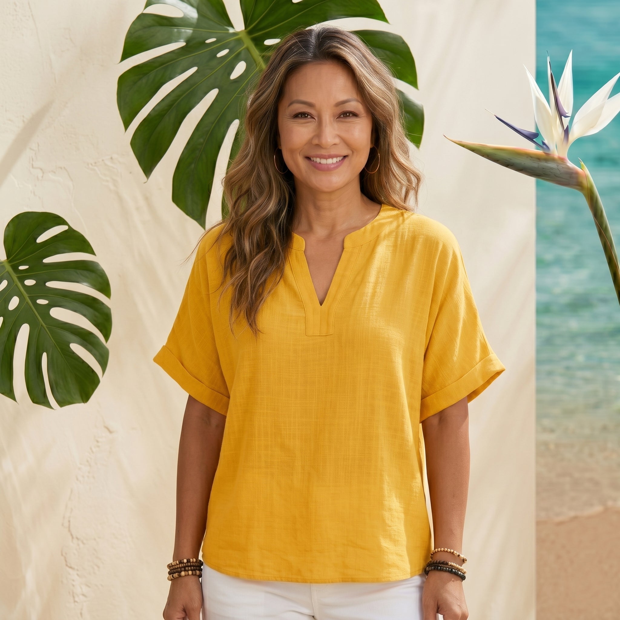 Rocal Outlet | Lightweight Summer T-Shirt - Sora
