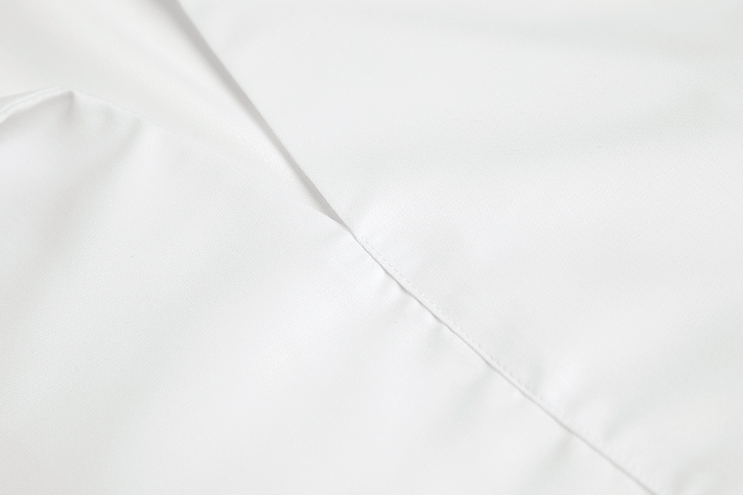 V-NECK COLLAR SHIRT