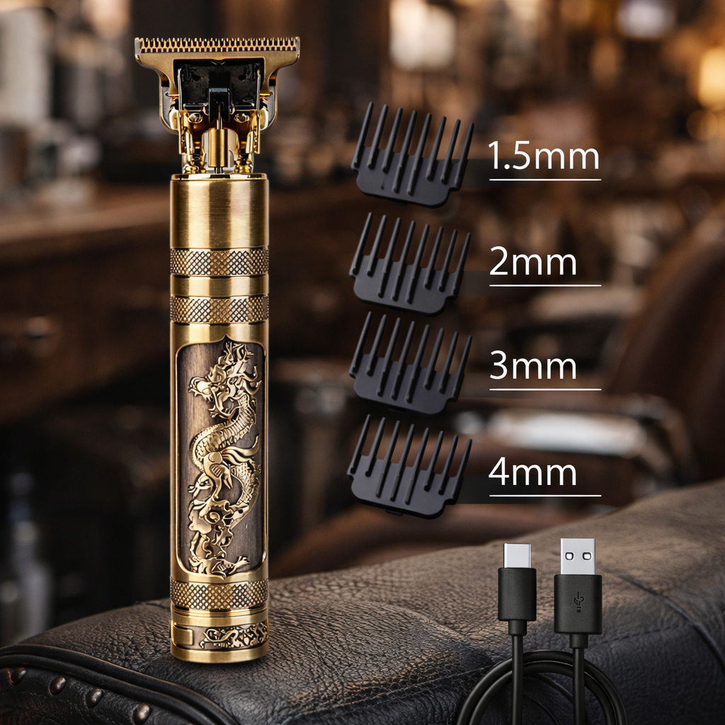 Powerson® Hair Clipper - Precise and Safe Cutting