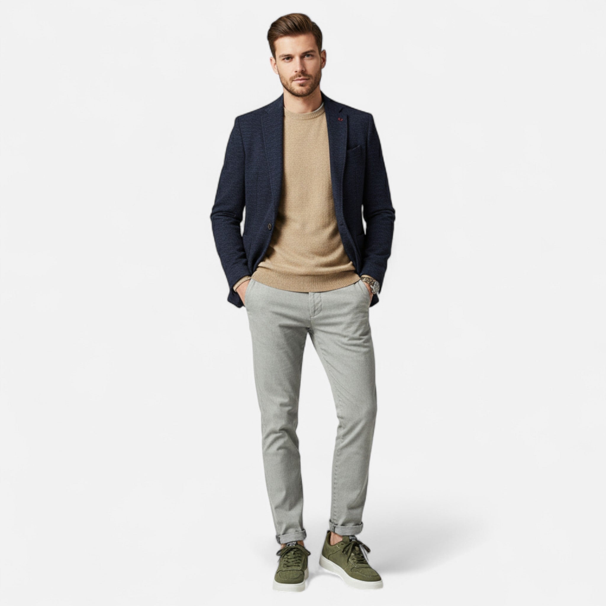 Rocal Outlet | Men's sneakers – Classic low-cut elegance for everyday use