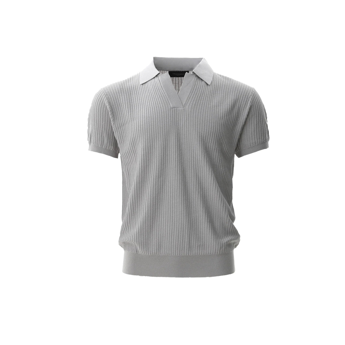 KNITWEAR V-NECK SHORT SLEEVE