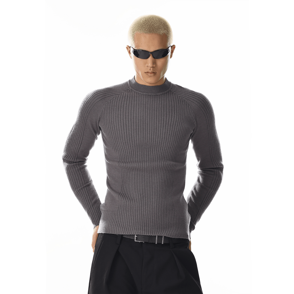 RT No. 32714 KNITWEAR COMPRESSION LONGSLEEVE