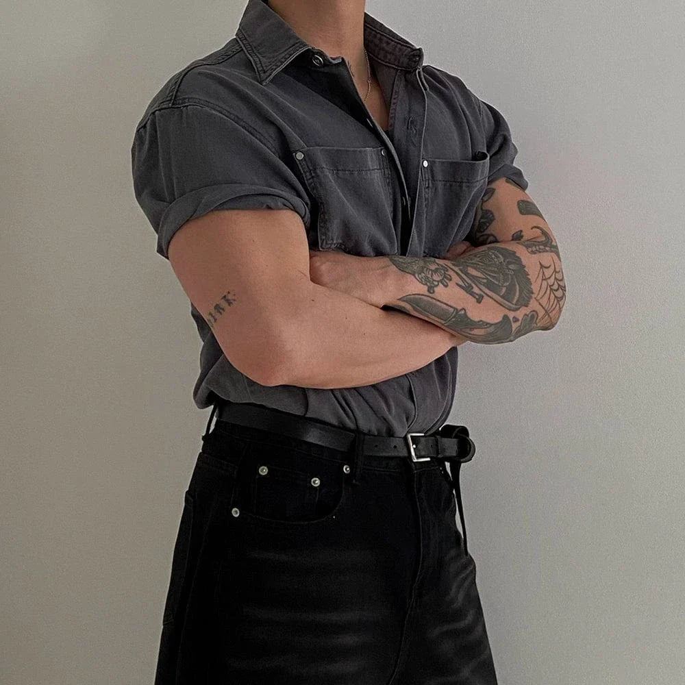 RT No. 19010 WORKWEAR BUTTON-UP SHIRT