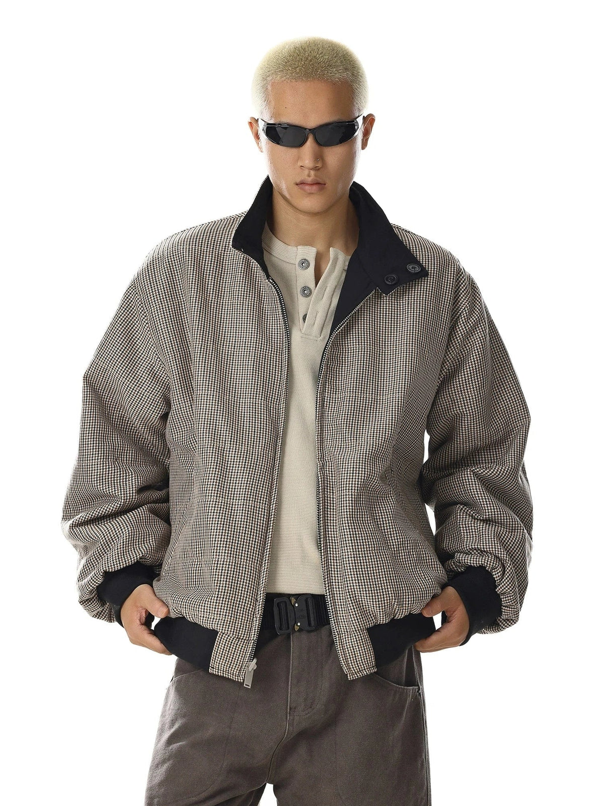 RT No. 32703 REVERSIBLE STAND COLLAR JACKET