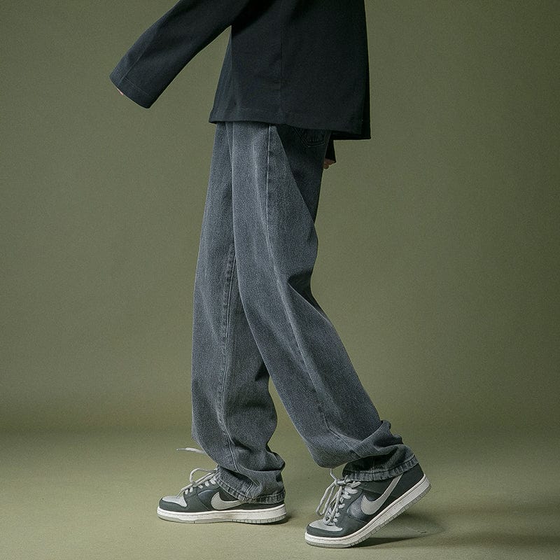 WIDE STRAIGHT JEANS