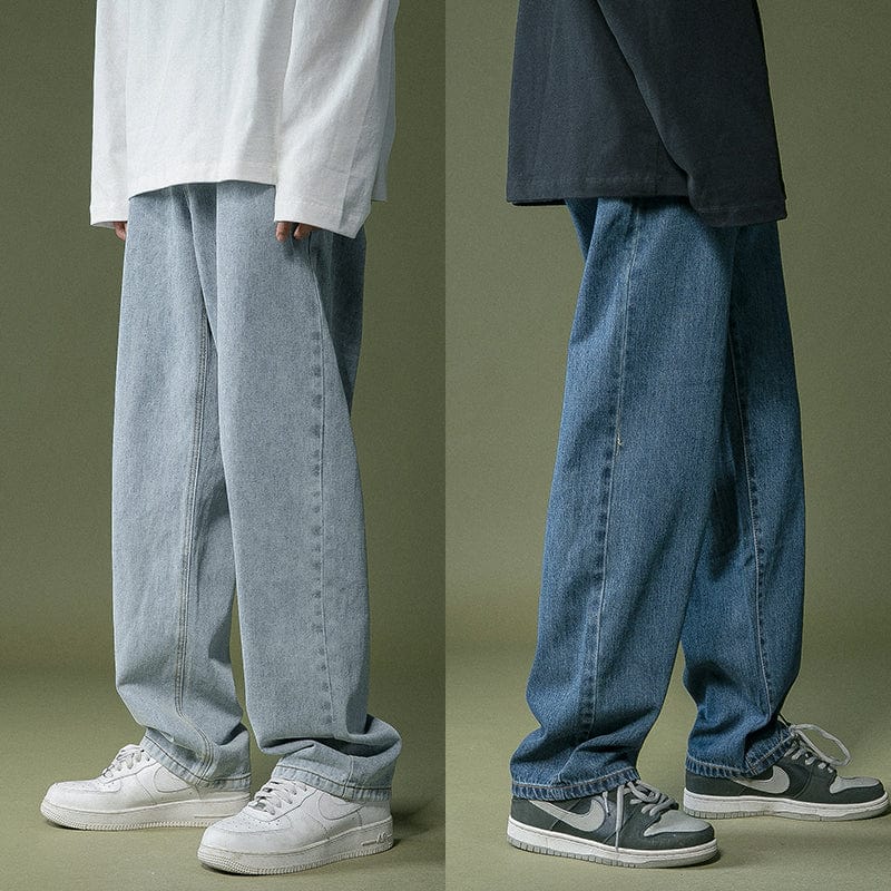 WIDE STRAIGHT JEANS