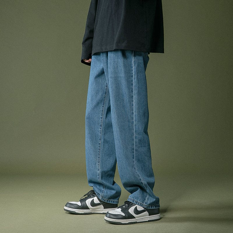 WIDE STRAIGHT JEANS