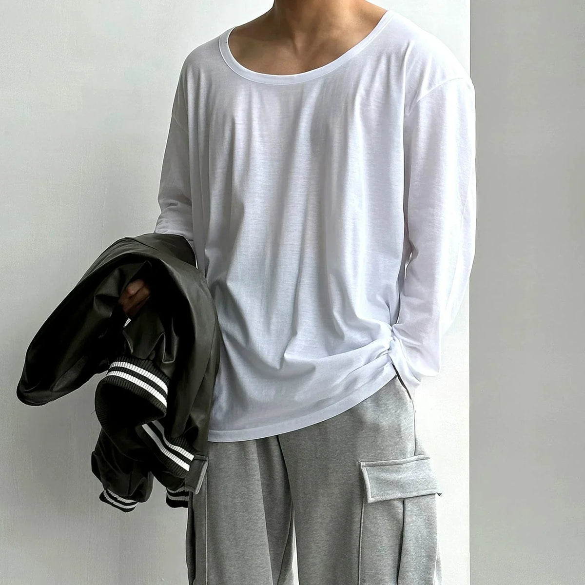 RT No. 13024 LOOSE LONGSLEEVE