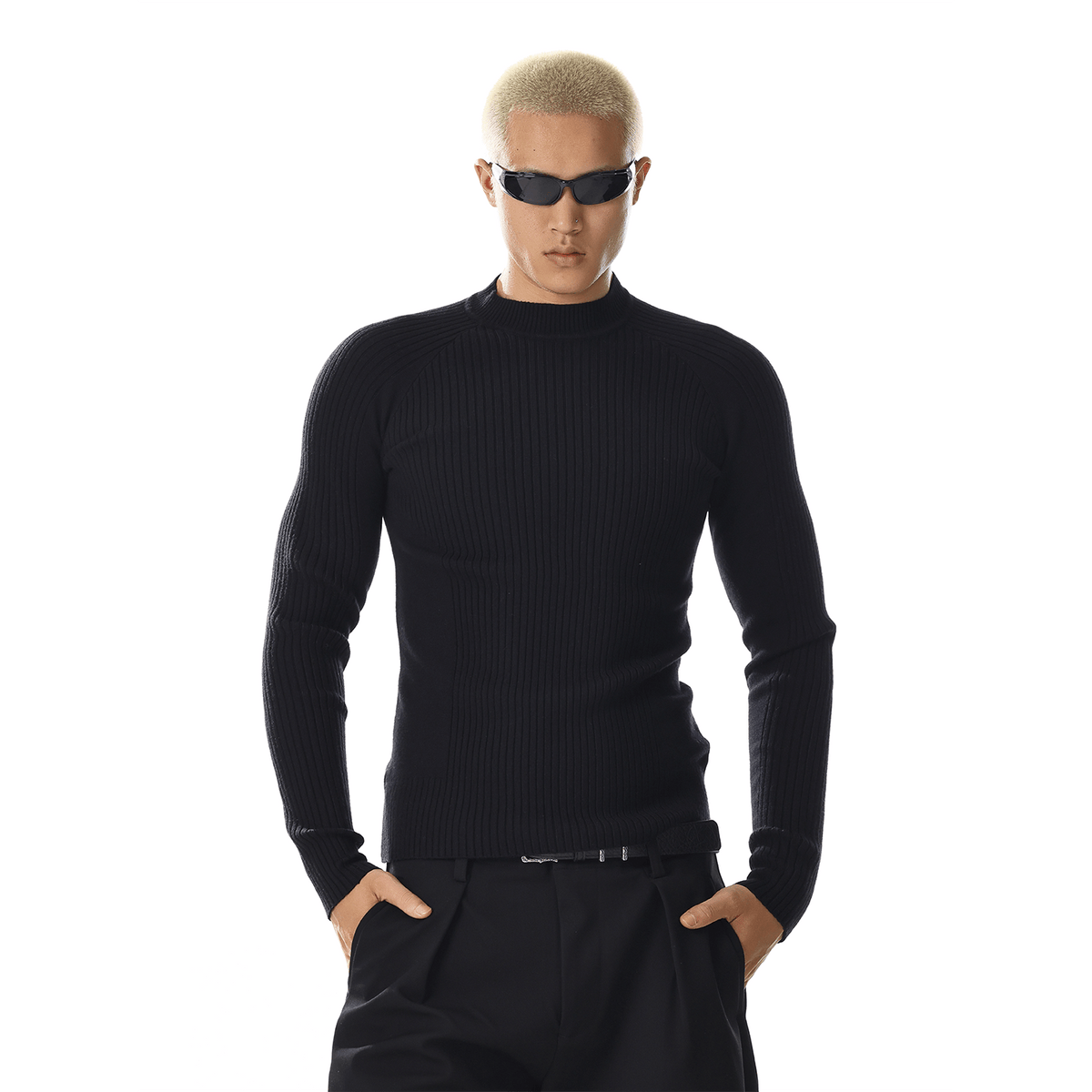 RT No. 32714 KNITWEAR COMPRESSION LONGSLEEVE
