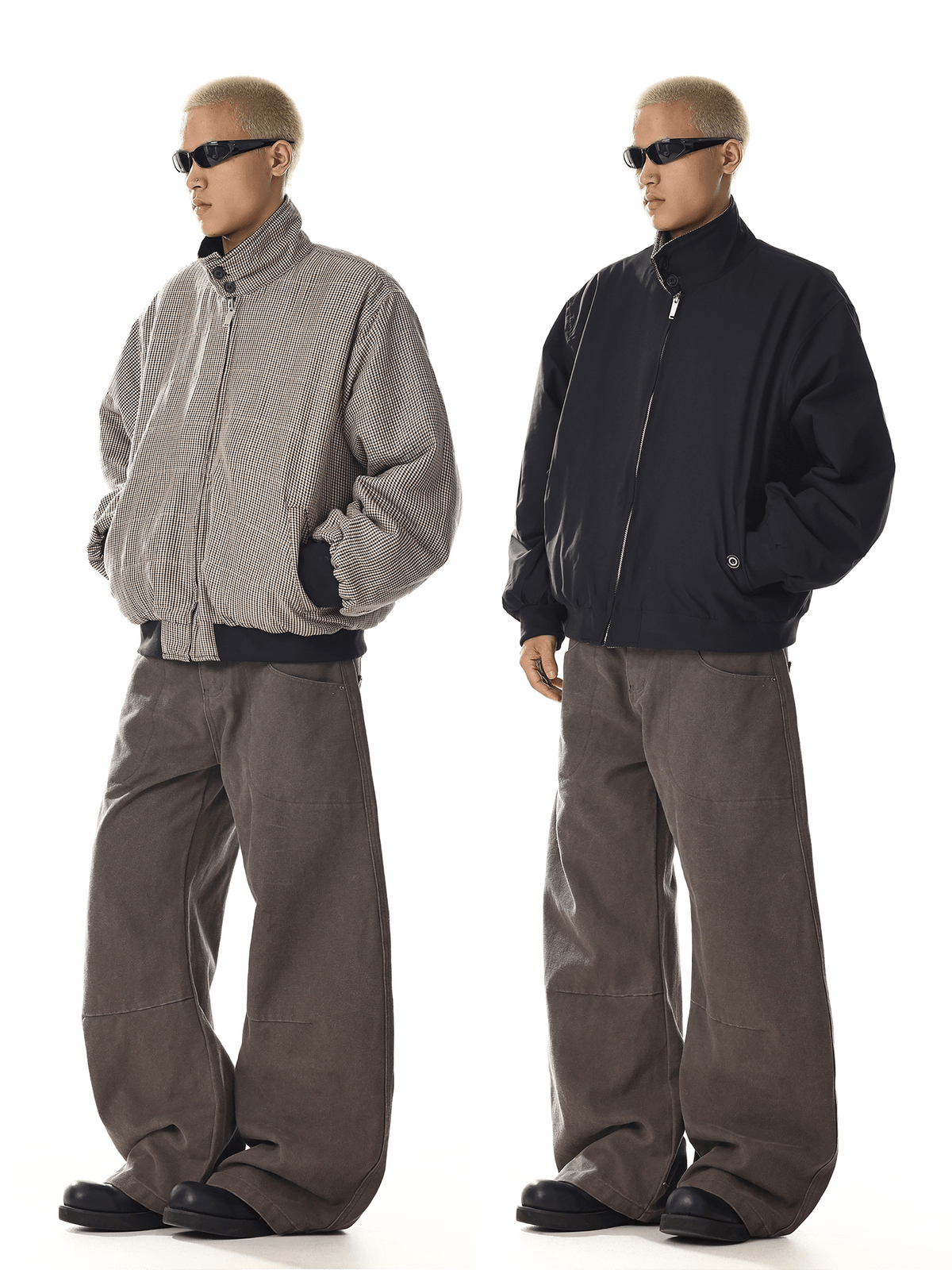 RT No. 32703 REVERSIBLE STAND COLLAR JACKET