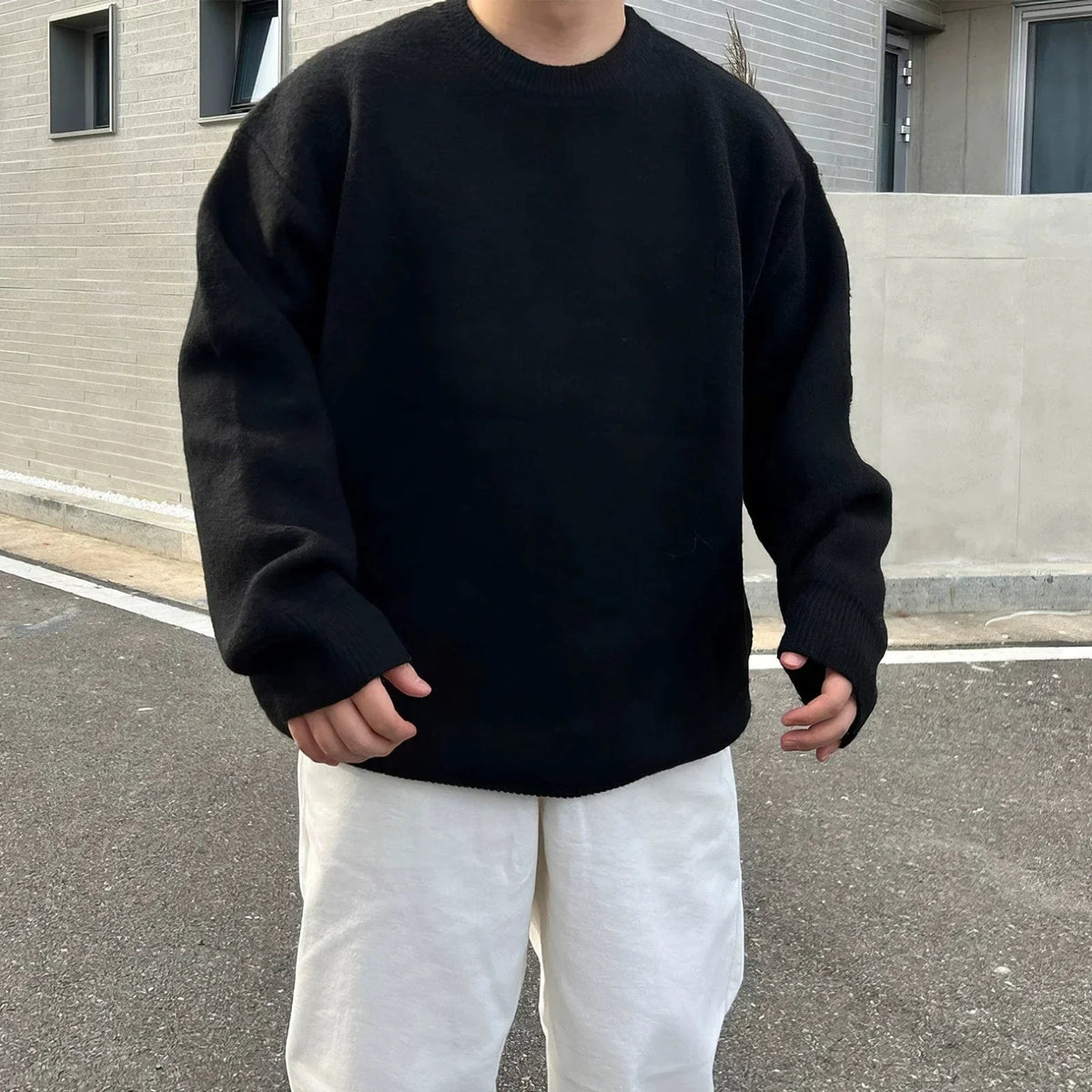 RT No. 19020 KNIT CREWNECK SWEATER