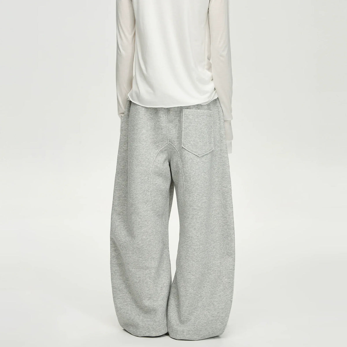RT No. 40834 YORU SCIMITAR STRAIGHT SWEATPANTS