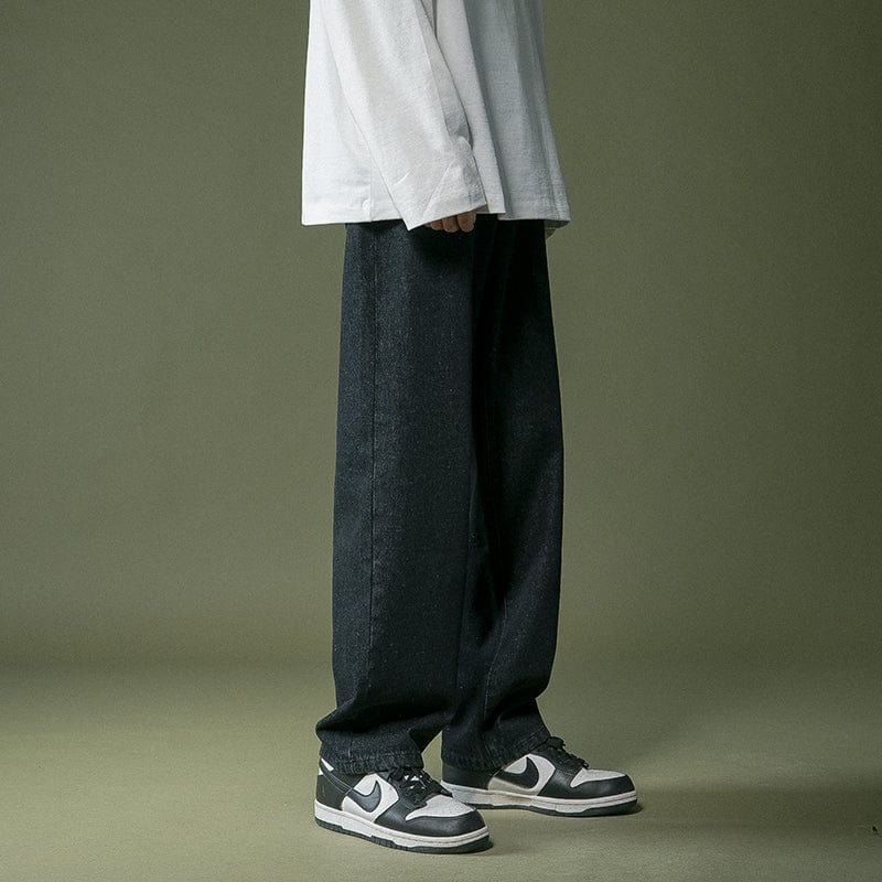 WIDE STRAIGHT JEANS