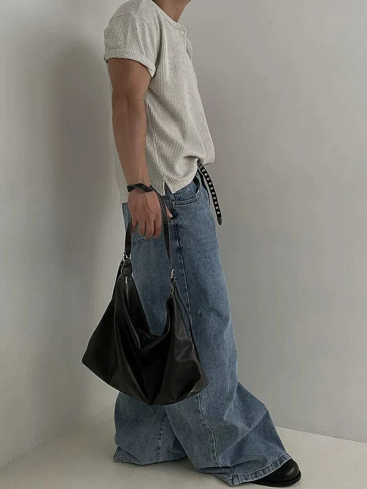 HENLEY COLLAR SHORT SLEEVE