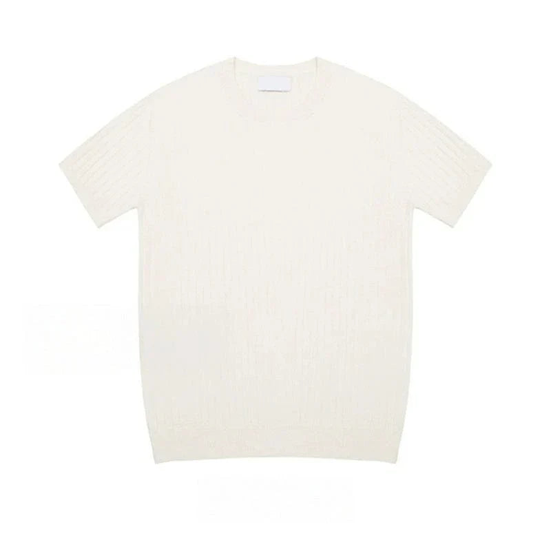 KNIT SHORT SLEEVE