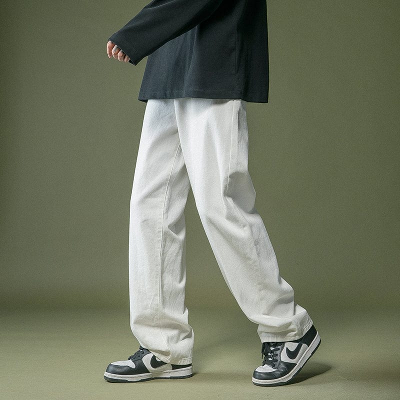 WIDE STRAIGHT JEANS