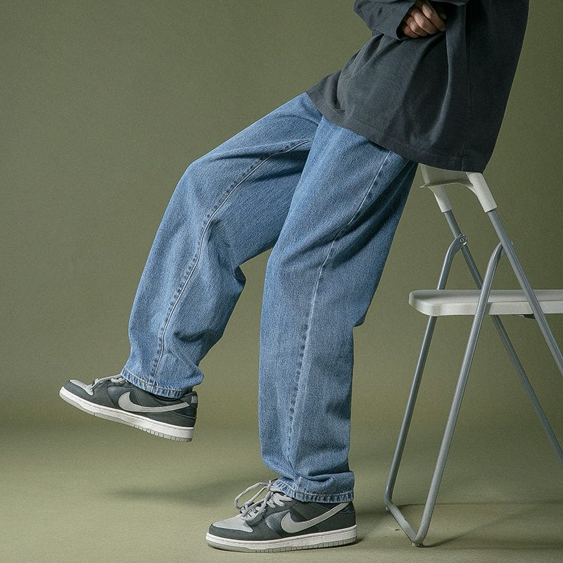 WIDE STRAIGHT JEANS
