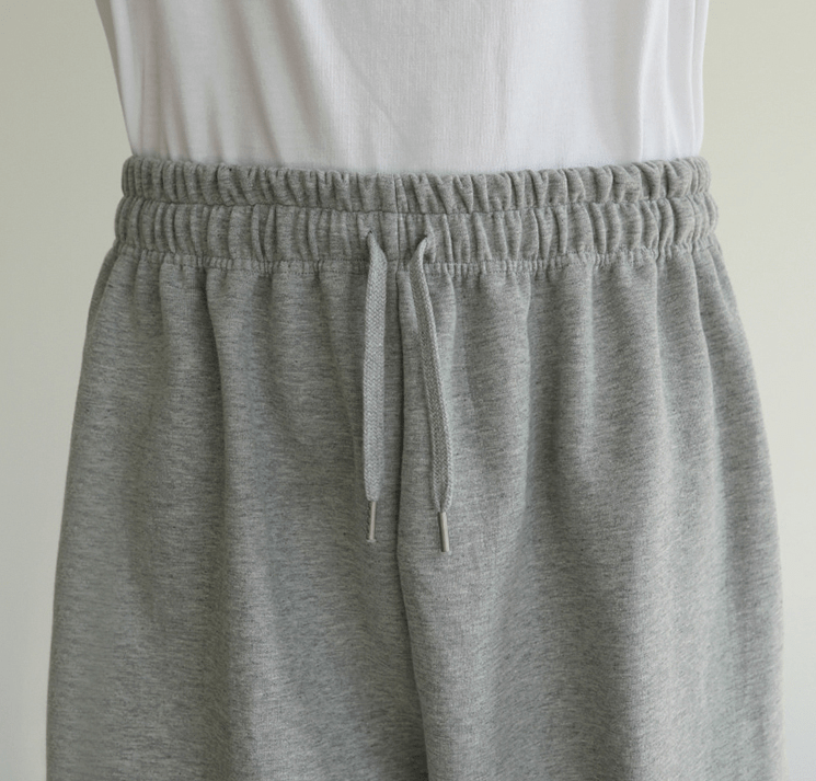 WIDE SWEATPANTS