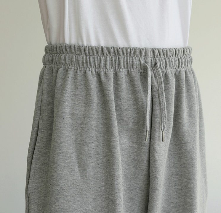 WIDE SWEATPANTS