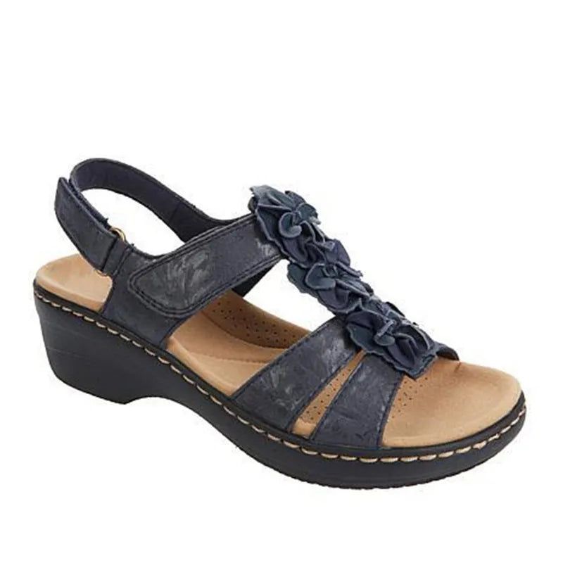 Rocal Outlet |Daisy wedge sandals