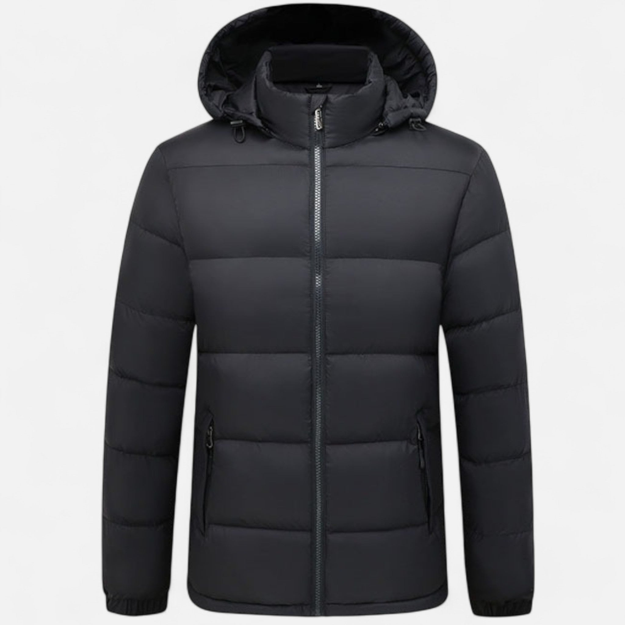 Rocal Outlet | Men's padded jacket – traditional warmth with hood