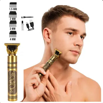 Powerson® Hair Clipper - Precise and Safe Cutting