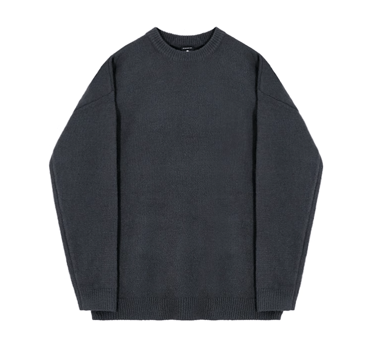 KNITTED PULLOVER SWEATER