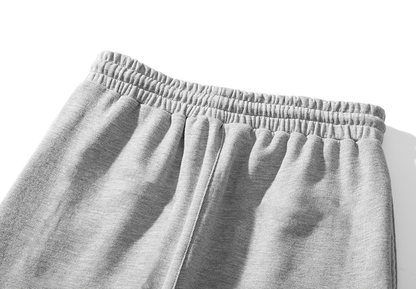 WIDE STRAIGHT SWEATPANTS