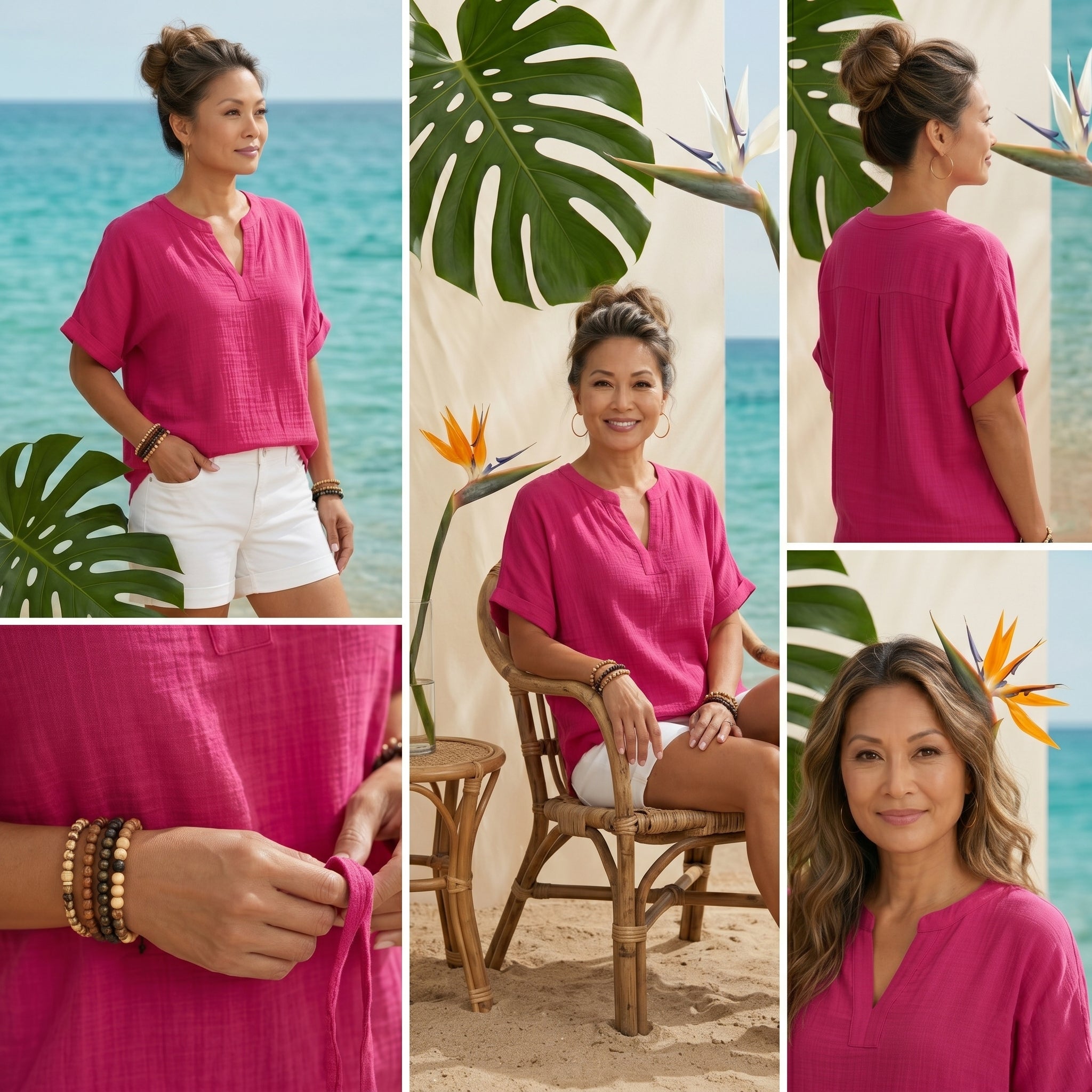 Rocal Outlet | Lightweight Summer T-Shirt - Sora