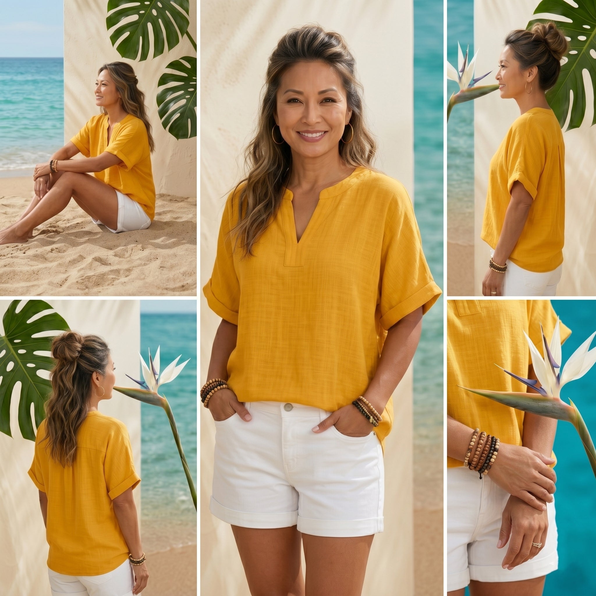 Rocal Outlet | Lightweight Summer T-Shirt - Sora
