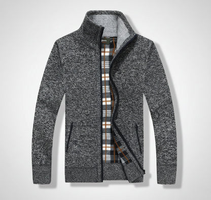Rocal Outlet | Men's Knitted Cardigan – Warm Knitted Coat