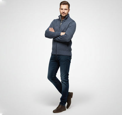 Rocal Outlet | Men's Knitted Cardigan – Warm Knitted Coat