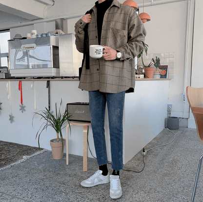 WOOLEN SHIRT