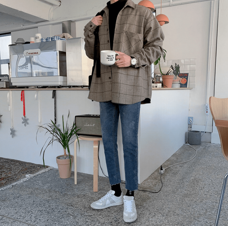 WOOLEN SHIRT