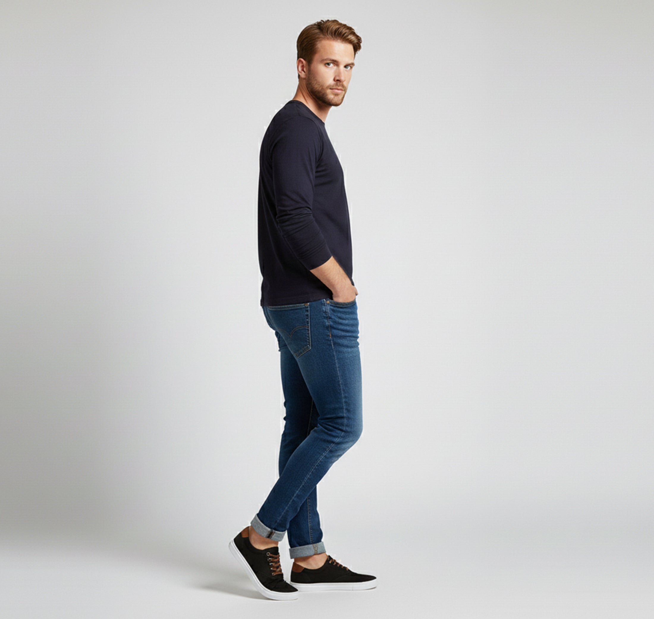 Rocal Outlet | Men's Canvas Sneakers – Everyday Athletic Fit