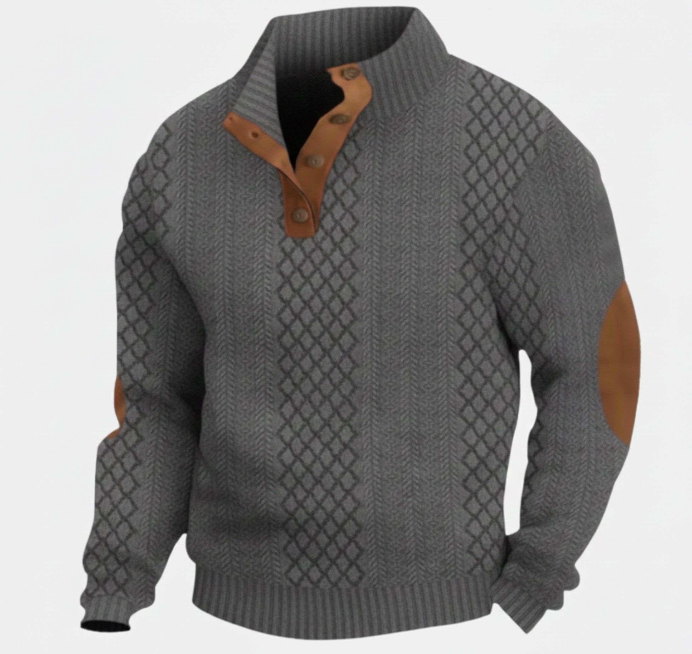 Rocal Outlet | Men's Winter Sweater – Cozy Loose Fit
