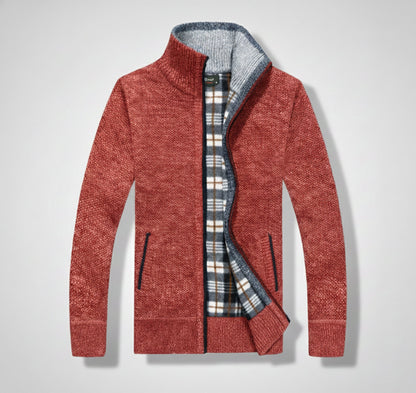 Rocal Outlet | Men's Knitted Cardigan – Warm Knitted Coat