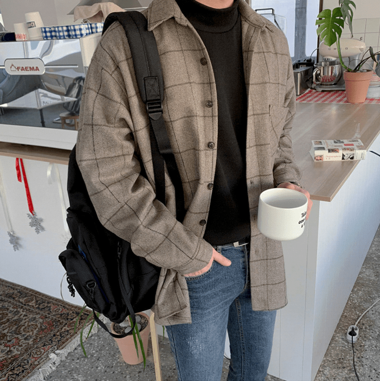 WOOLEN SHIRT