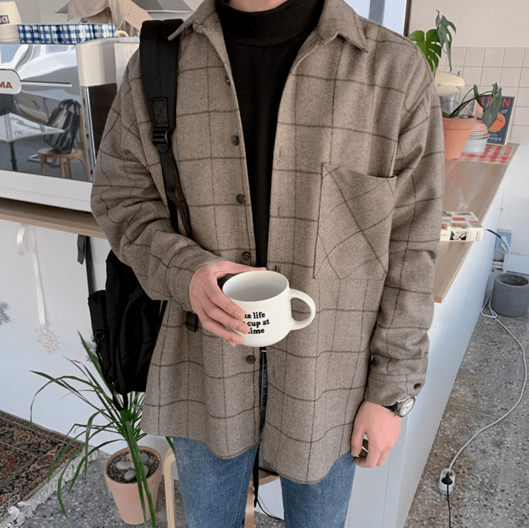 WOOLEN SHIRT
