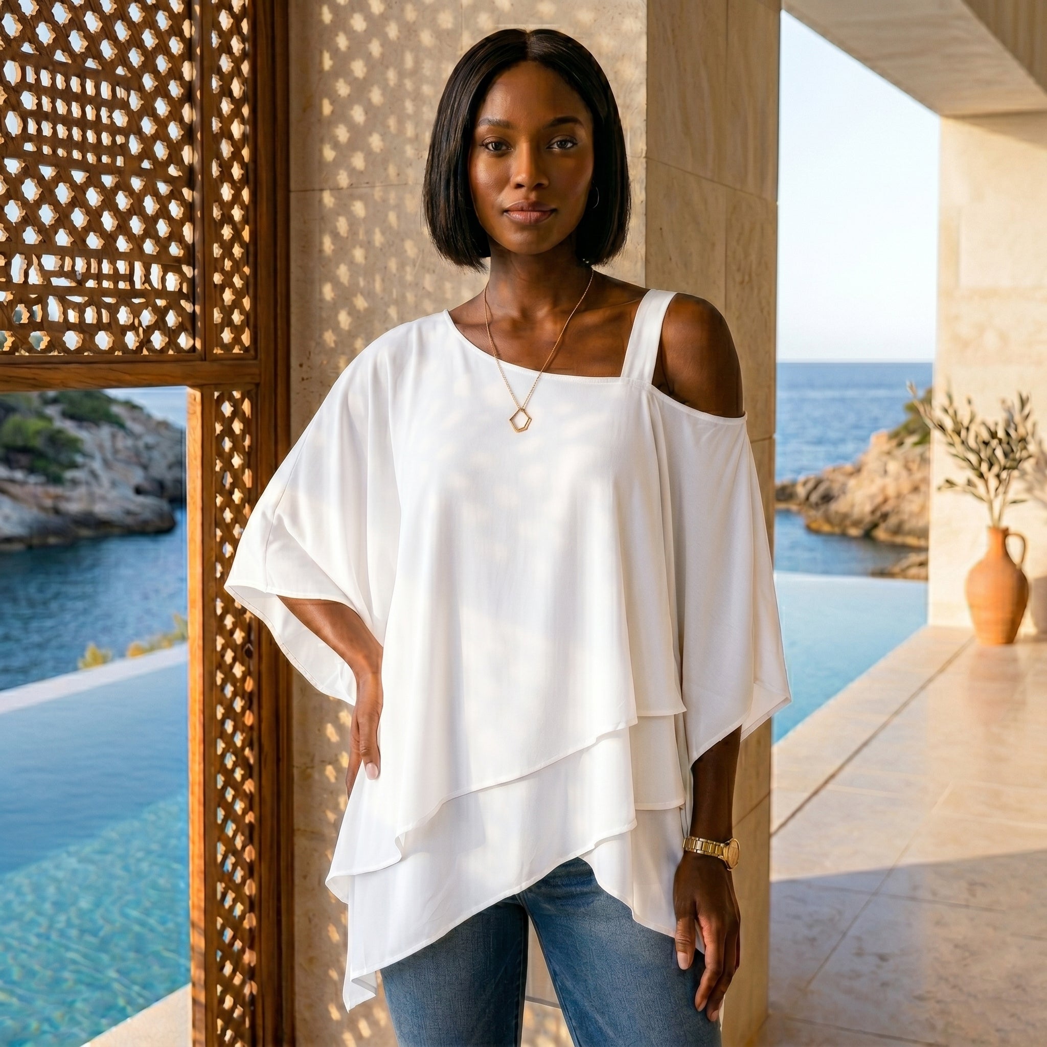 Rocal Outlet |Nara summer blouse