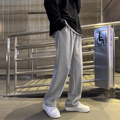 WIDE STRAIGHT SWEATPANTS