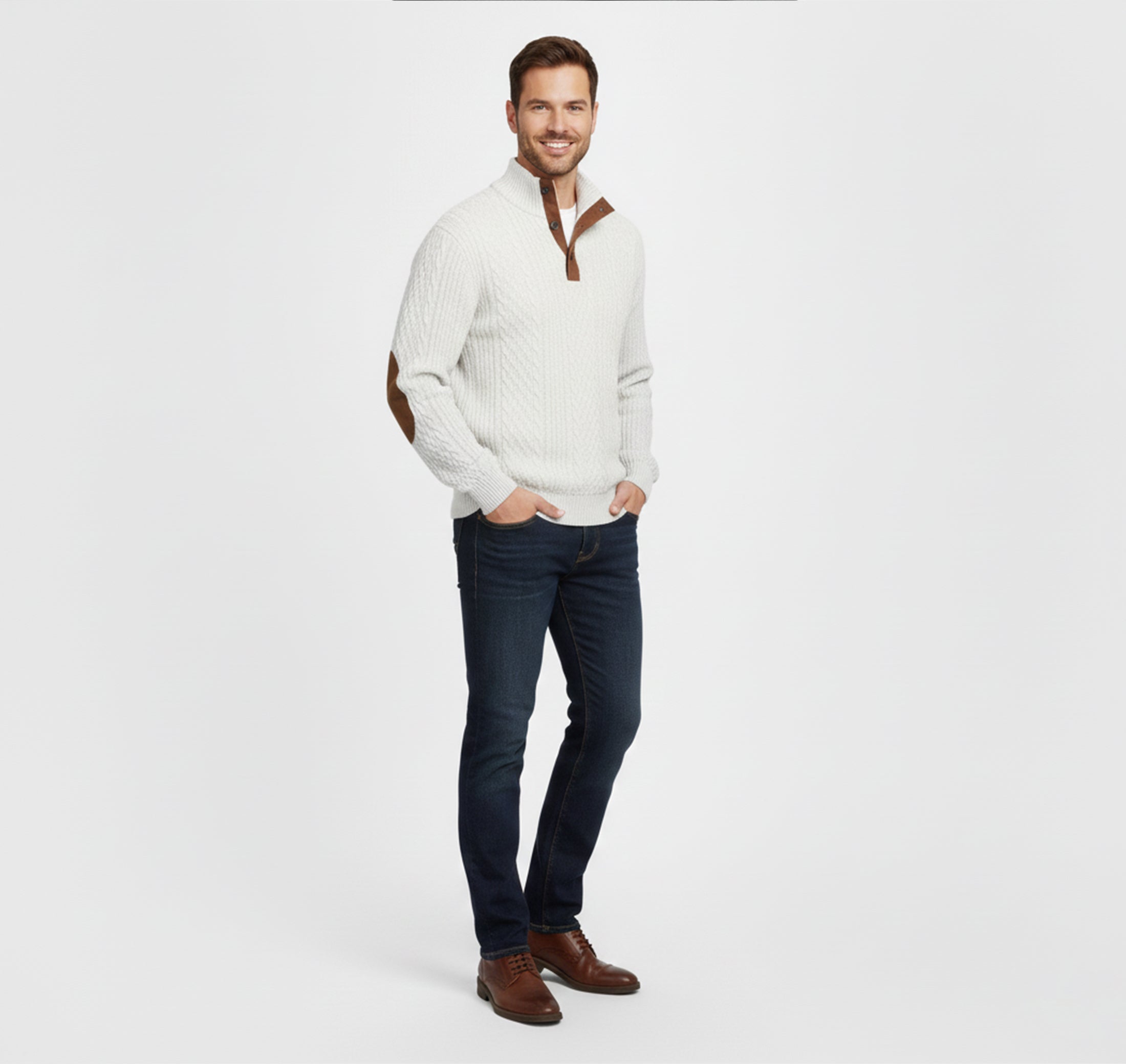Rocal Outlet | Men's Winter Sweater – Cozy Loose Fit